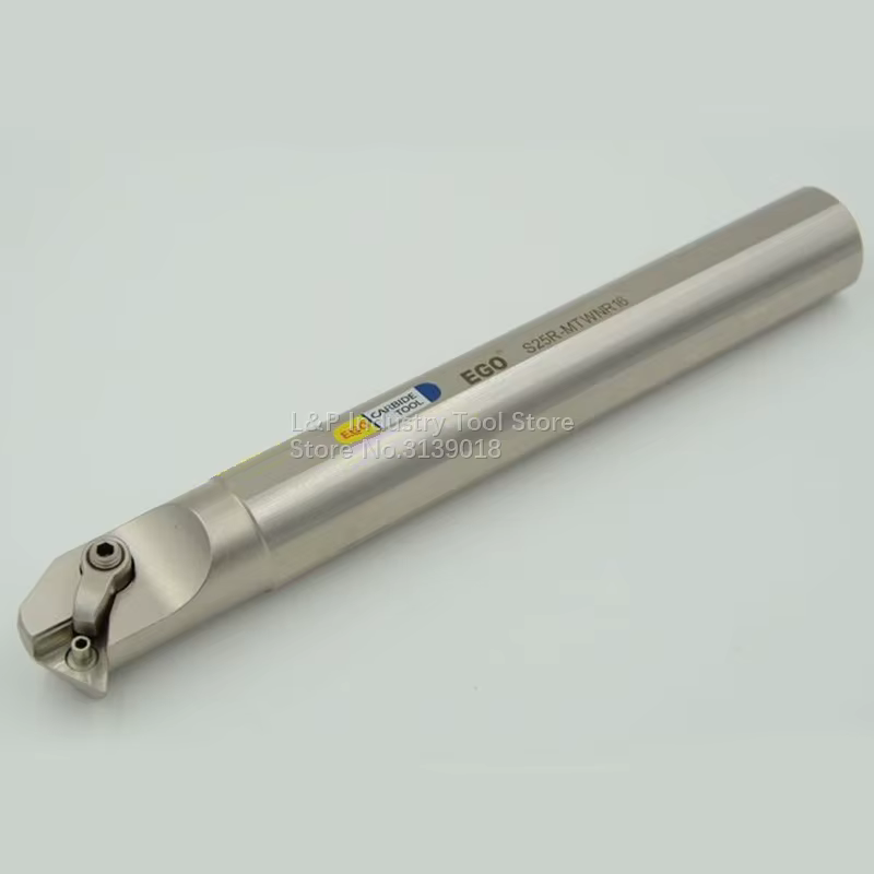 EGO – Machine à broche S20Q-MTWNR16 S25R-MTWNR16 S32S-MTWNR16, porte-outil de tournage, porte-embout