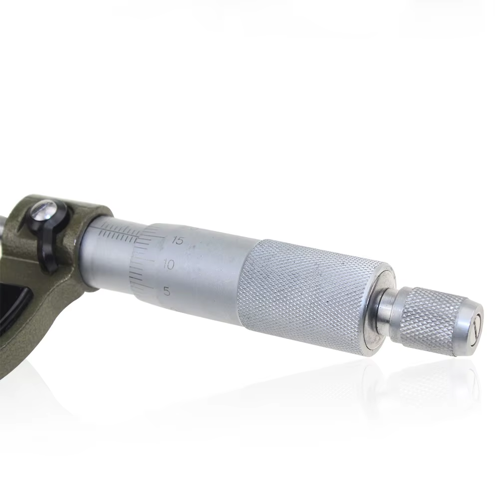 Micromètre extérieur du neuvième monde, jauge 0-25mm/0.01mm, pied à coulisse, outils de mesure avec 
