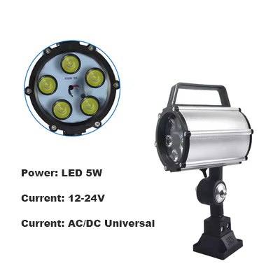 Lampe de travail LED pour machine, 24v 220v, étanche à la poussière, antidéflagrante, éclairage de t