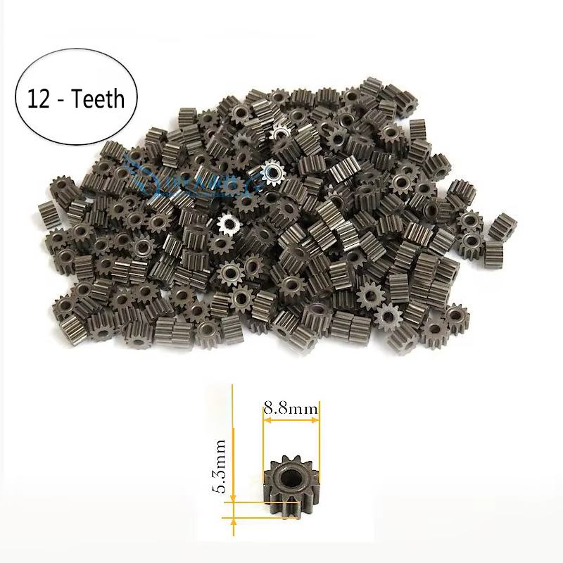 Perceuse à percussion électrique Boutique 12 dents, 10 pièces/lot, perceuse électrique manuelle Rech