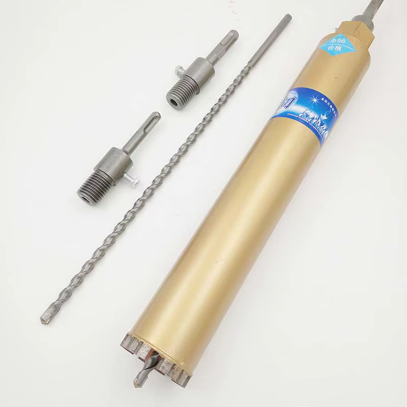Mèche diamantée SDS Plus pour marteau électrique, adaptateur M22, perceuse centrale, arbre, 400mm