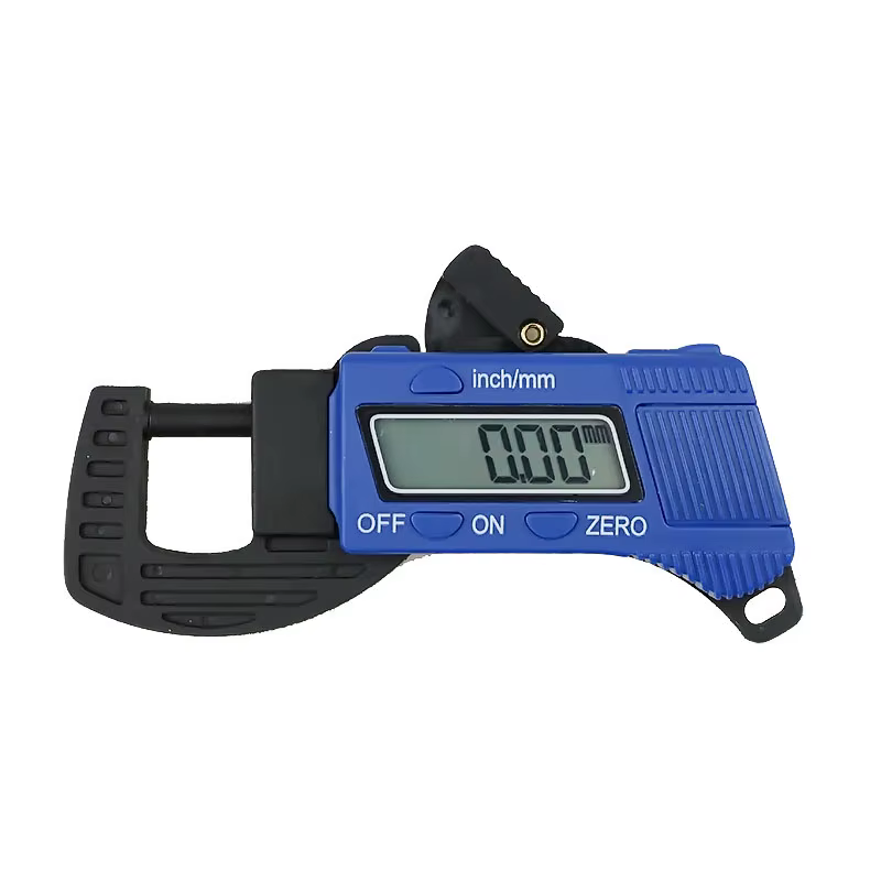 Jauge d'épaisseur numérique 0.01mm, Mini jauges d'épaisseur à cadran, compteur Composite en Fiber de