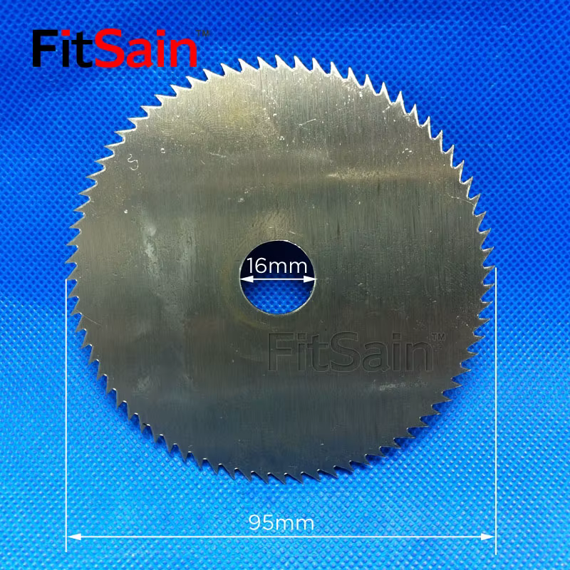 FitSain – lames de scie circulaire 4 "95mm, pour la découpe du bois et du plastique 95x16mm 75 dents