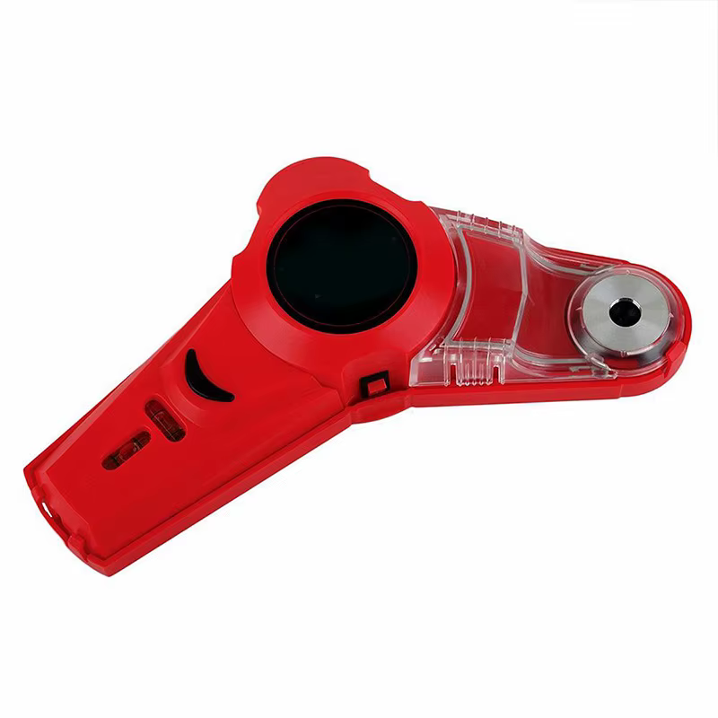 Collecteur de Guide de perçage 2 en 1, localisateur Laser à ligne horizontale avec plage de mesure o