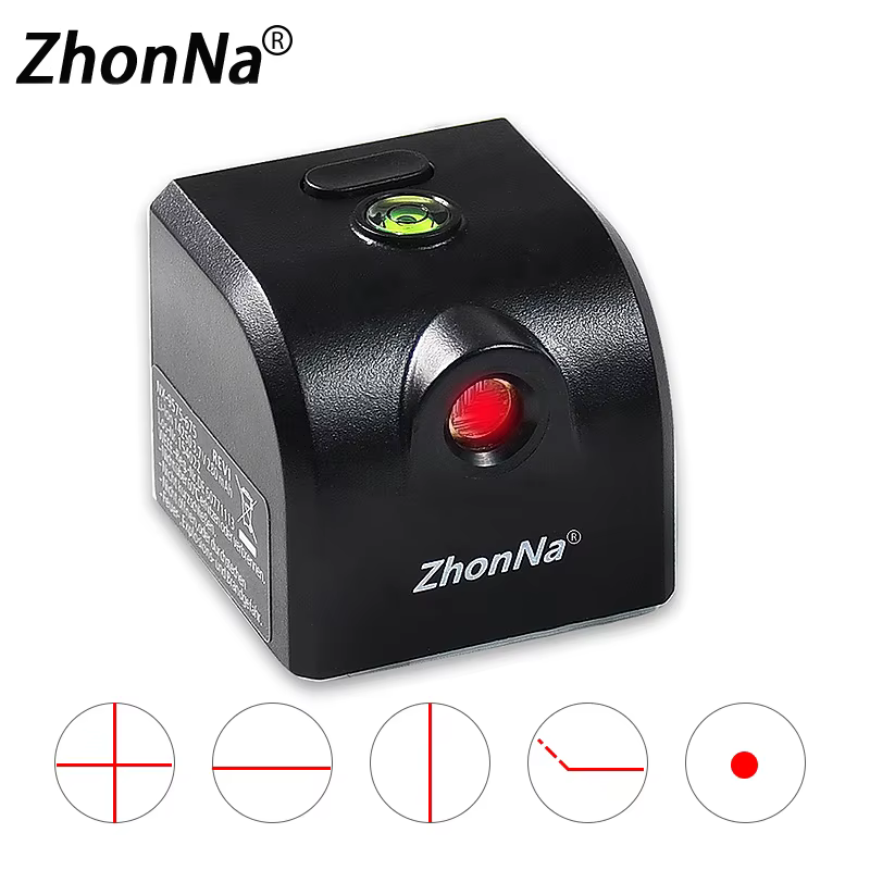 Mini niveau Laser lignes transversales horizontales et verticales ligne de faisceau Laser vert/rouge