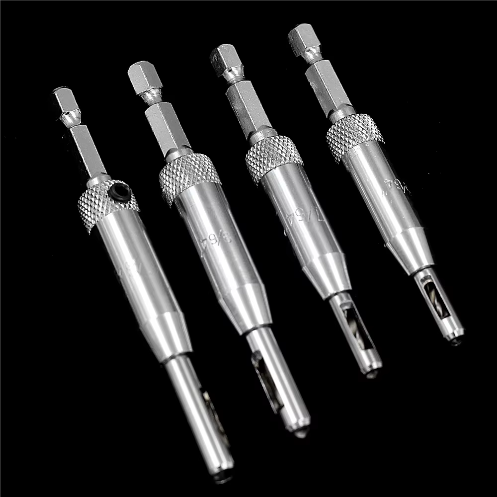 Perceuse hexagonale pour porte et fenêtre, outil de forage de forme spéciale, positionnement, travai