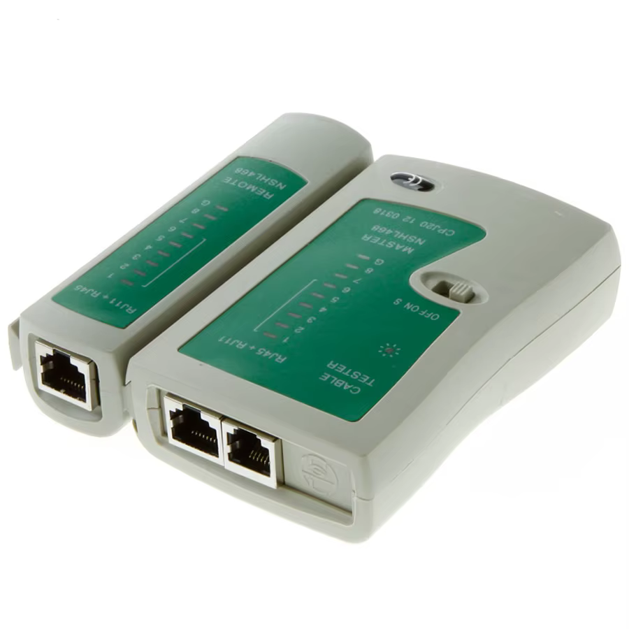 Xintylink – testeur de câbles ethernet série, micro USB RJ45, kit d'outils de réparation de réseau l
