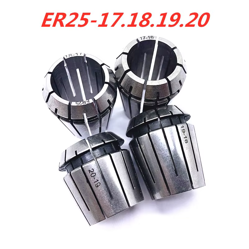ER25 17 18 19 20mm CNC Machine pince mandrin fraise outils de coupe foret fraisage pince mandrin