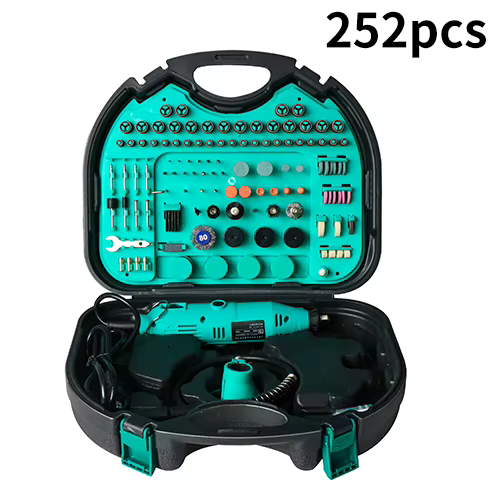 Mini perceuse Dremel 220V/110V, mini outil lointain bricolage, mini perceuse Dremel, outil électriqu