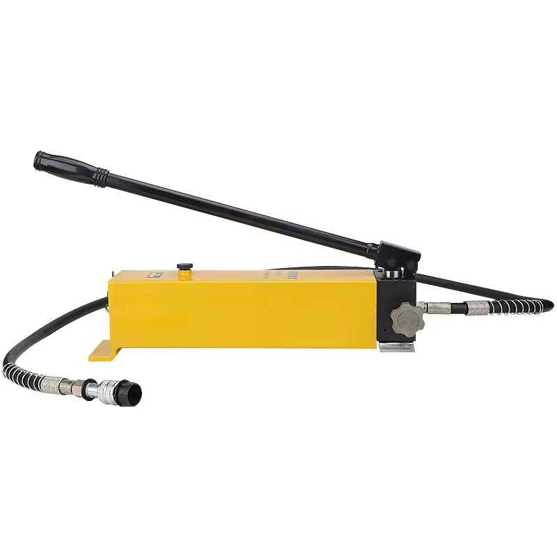 Pompe hydraulique manuelle haute pression 2800cc, CP-800, système de pompe hydraulique Portable, équ