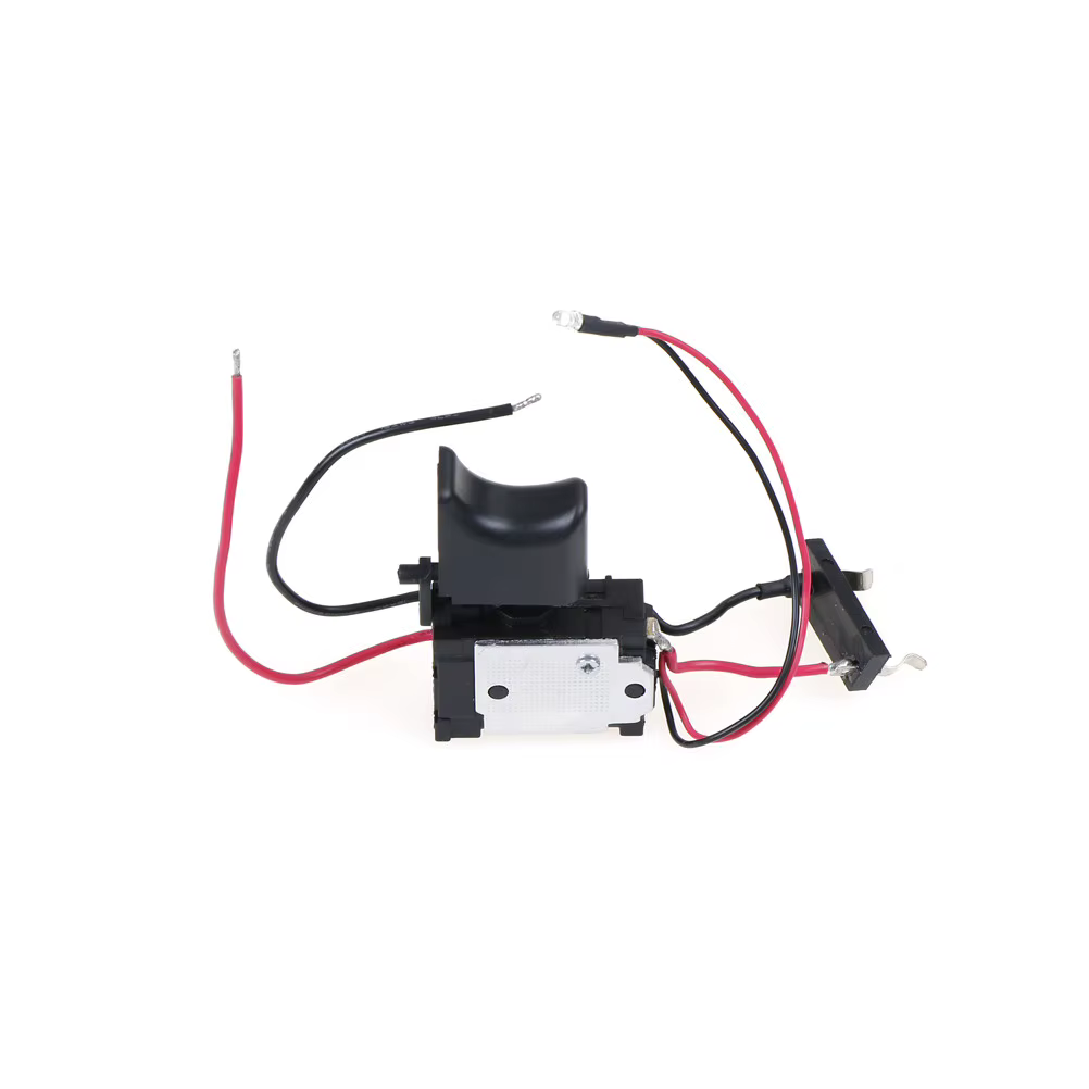 1Pcs Pratique Perceuse Électrique Antipoussière Contrôle De Vitesse Bouton Poussoir Interrupteur à G