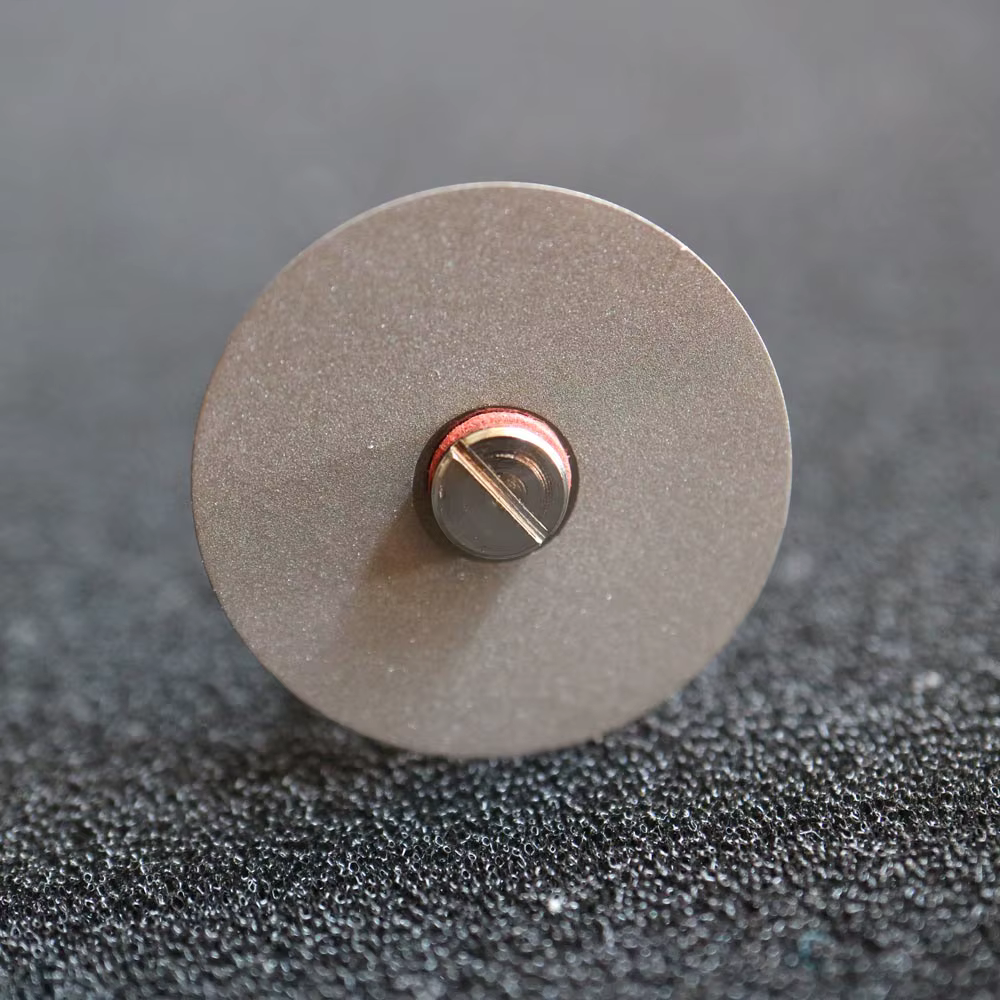 Disque à tronçonner diamant double face, ultra fin, 0.15mm, pour séparer le polissage ou le jade ave