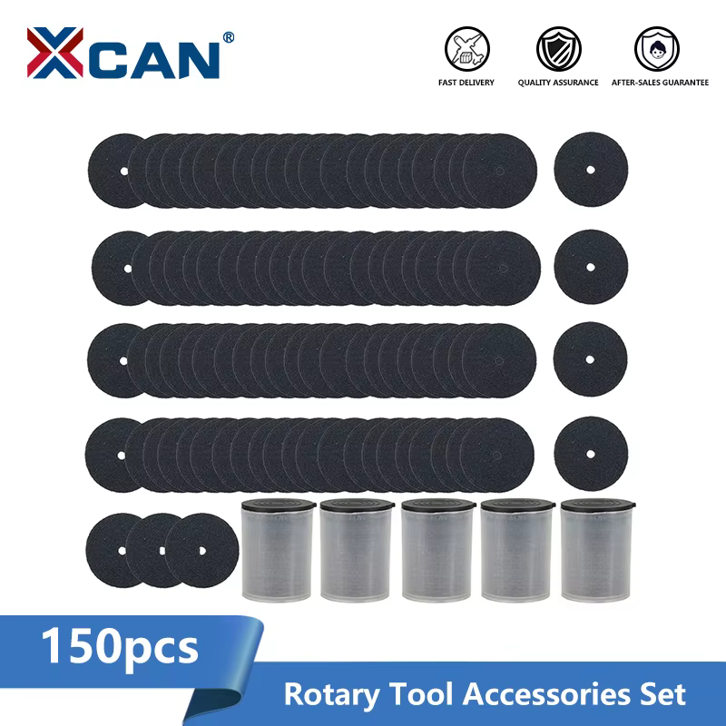 XCAN 36/150 pièces disque de roue découpée en résine 25mm disque de coupe meules pour accessoires d'