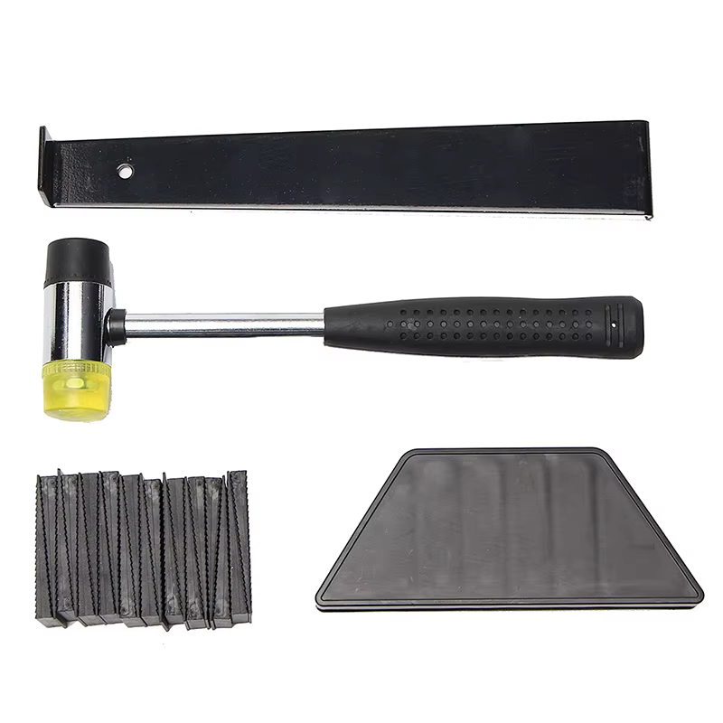 Kit de montage de plancher en bois stratifié, outil de bricolage pour la maison