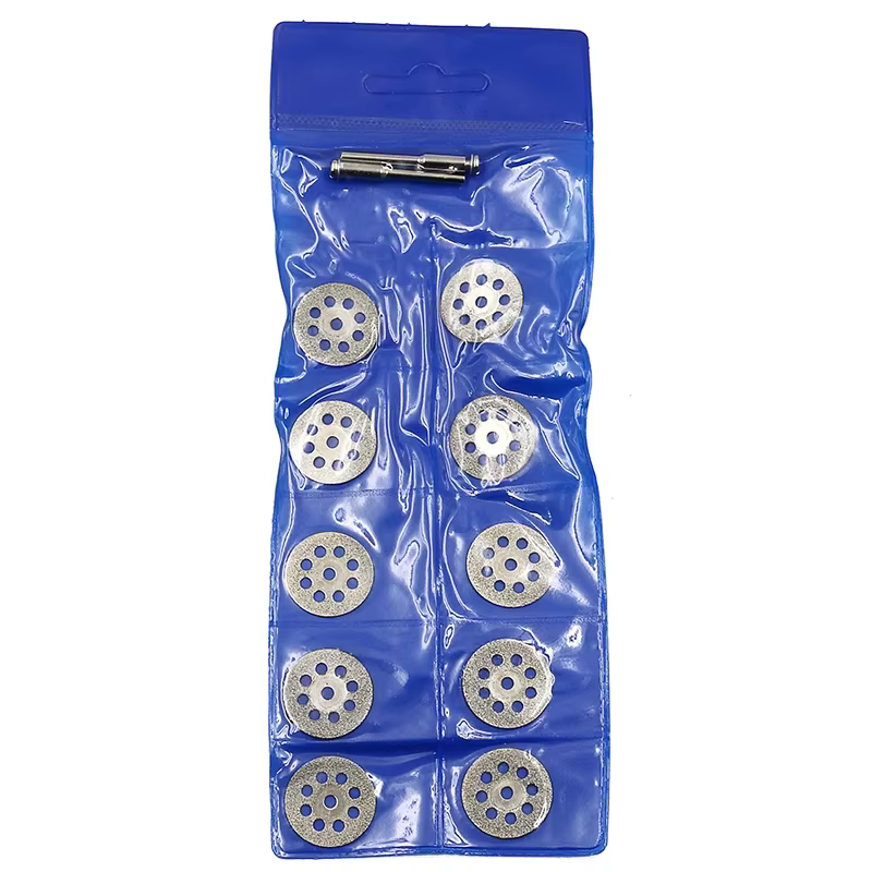Mini diamant pointu de 22mm, outil rotatif coupé, disques de coupe, outils de bricolage, accessoires