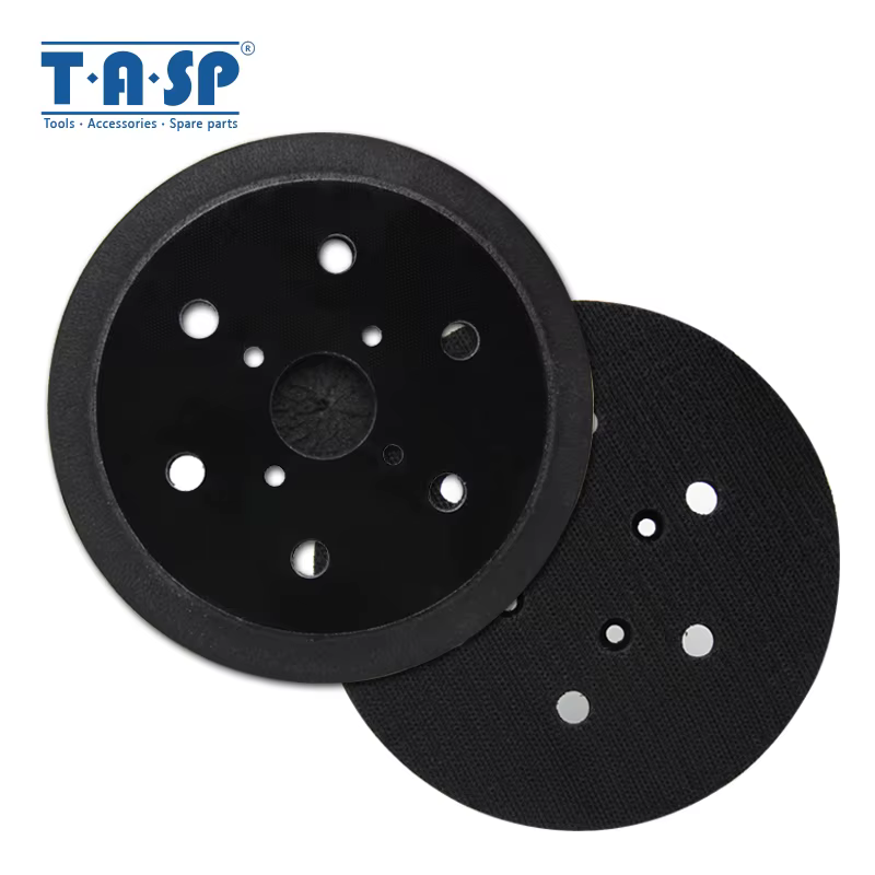 TASP-Tampon de support de remplacement pour ponceuse orbitale, disque de ponçage orbital, outils éle