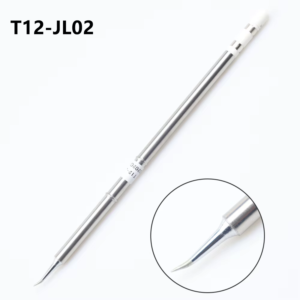 Embouts de tête de fer à souder série T12, pointe de remplacement T12-K BC2 BC3 JL02 D24 KU ILS BL I