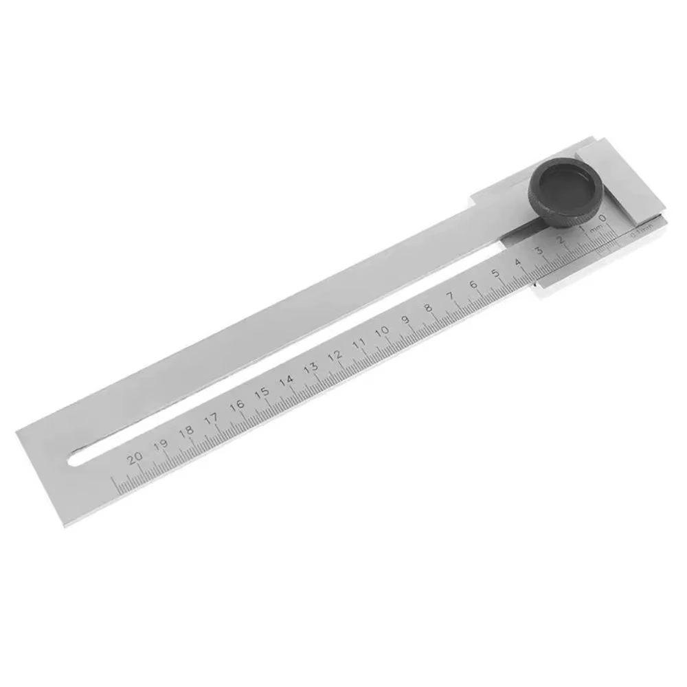ALLSOME – règle de mesure spéciale pour le travail du bois, jauge de marquage de coupe de vis, outil