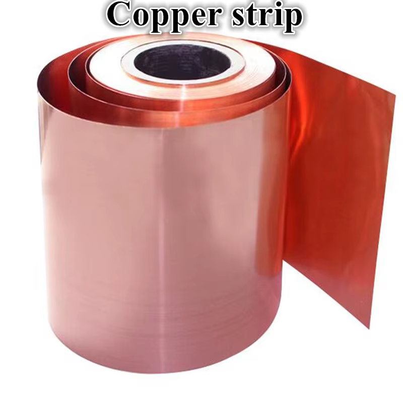 Bande de cuivre rouge de feuille de cuivre de haute conductivité électrique et thermique