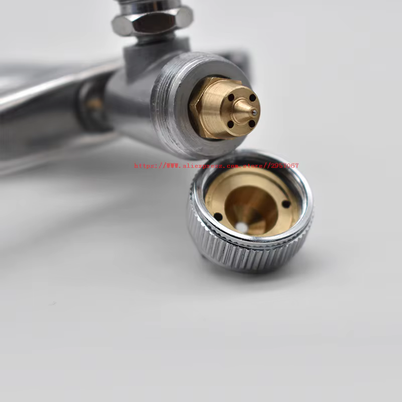 Outils de pistolet à air aérographe pistolet à peinture F-3 hvlp 1.0mm buse aérographe pistolet pneu
