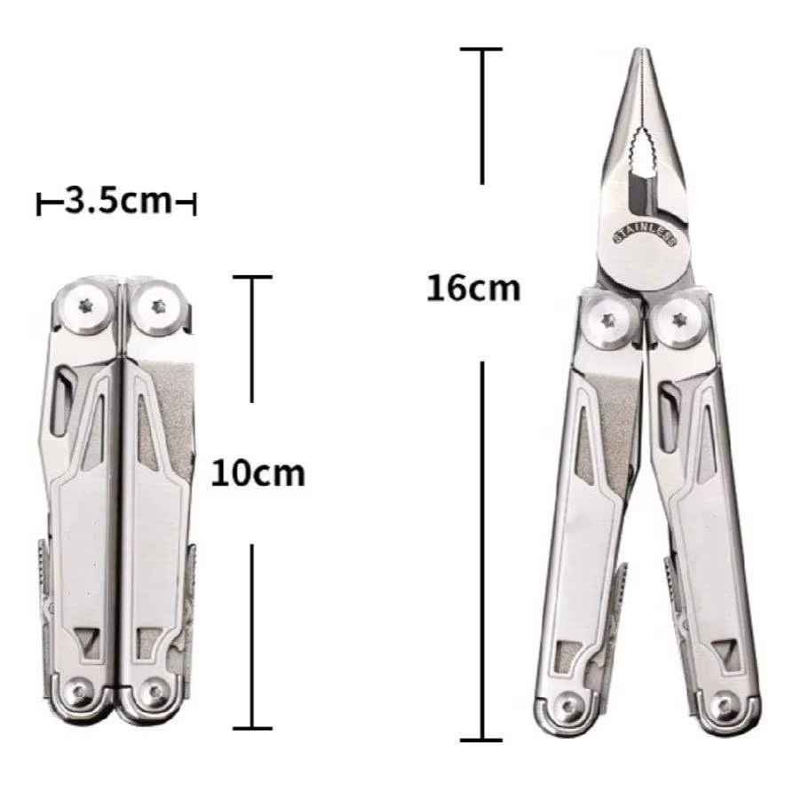 Outils multifonctions Daicamping DL12 DL1 DL3 DL8 EDC, pince multifonctionnelle 7CR17MOV, équipement