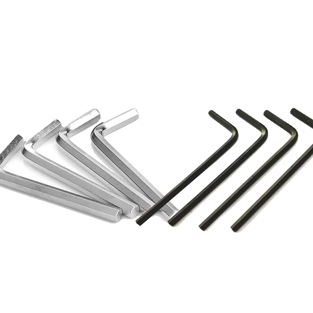Clé hexagonale 1 pièces clé hexagonale en forme de L clé Allen 0.9mm 1.5mm 2mm 2.5mm 3mm 4mm 5mm 6mm