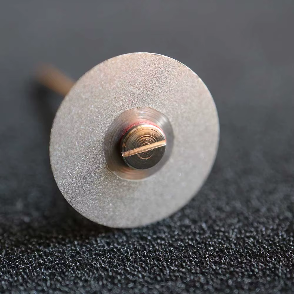 Disque à tronçonner diamant double face, ultra fin, 0.15mm, pour séparer le polissage ou le jade ave