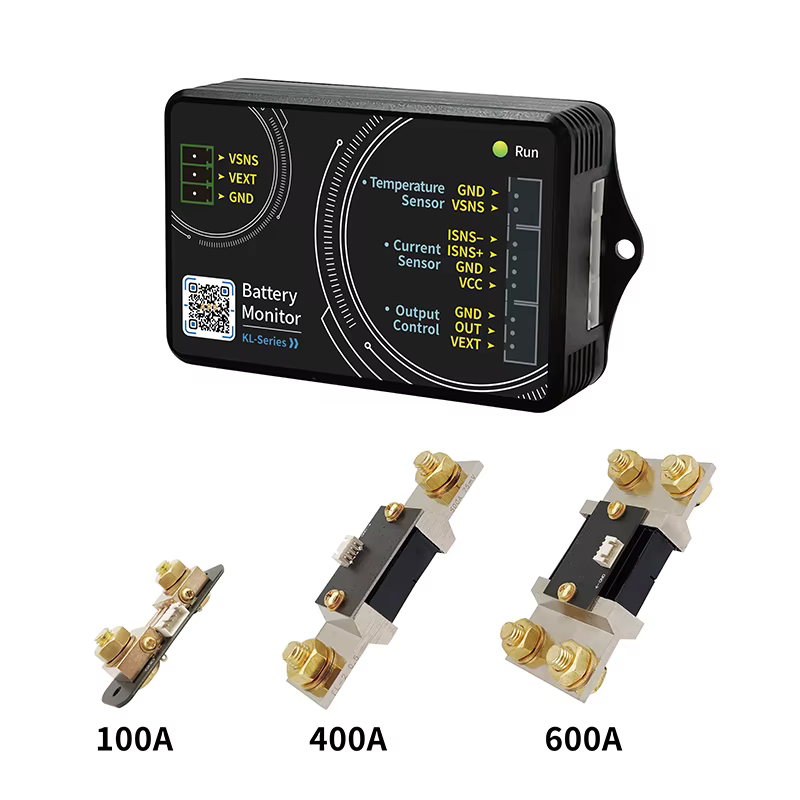 KL110F compteur Coulomb Bluetooth de haute précision batterie au Lithium batterie de voiture détecte