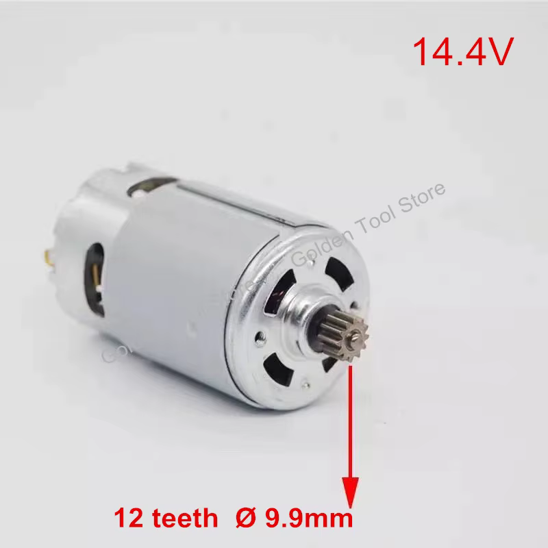 Moteur 12 dents 2 609 199 378 2609199378   14.4V pour BOSCH GSR 1440-li GSR1440-LI TSR1440-LI perceu