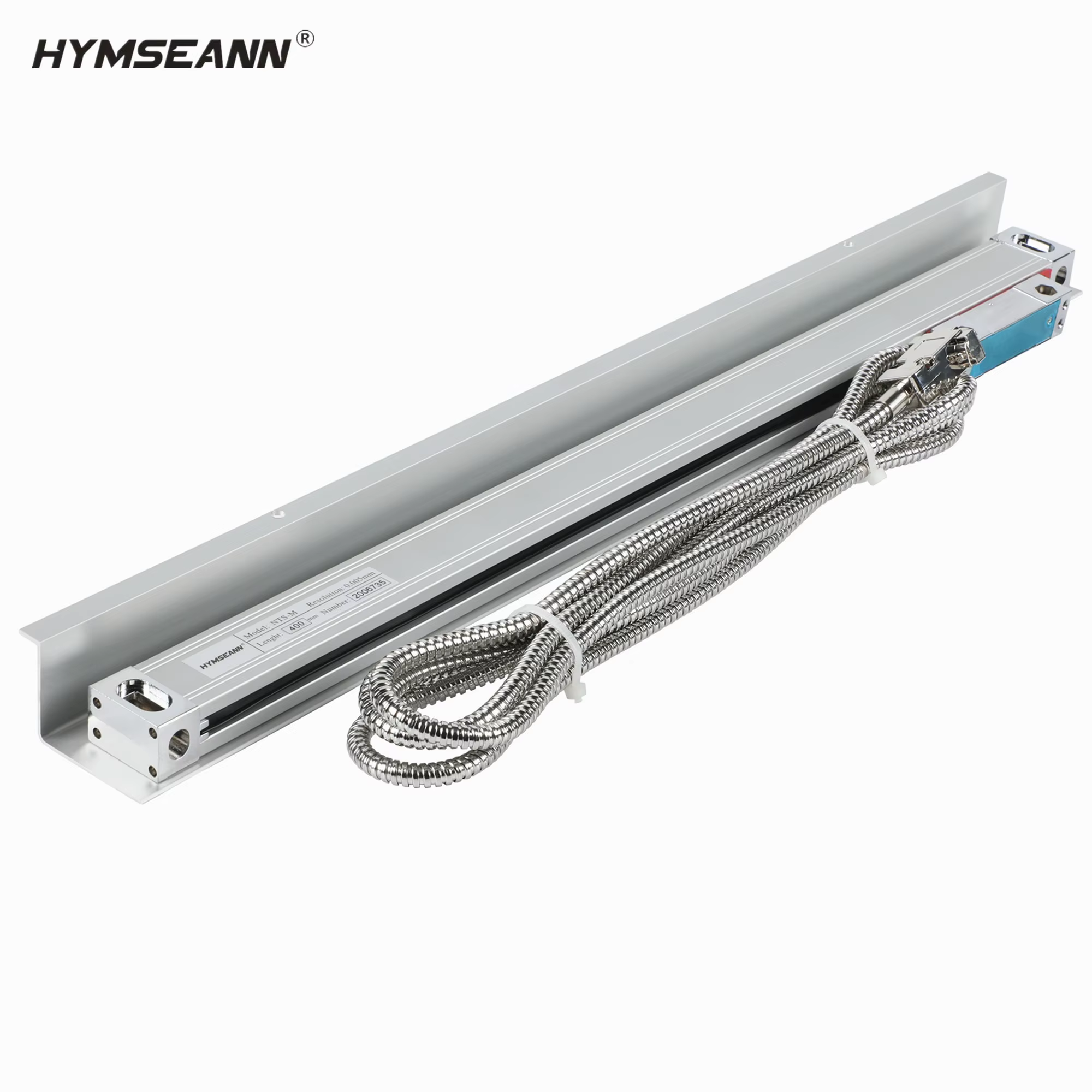 Meuleuse de tour de fraisage de haute précision, échelle de verre linéaire DRO 450mm-1000mm TTL 5um 