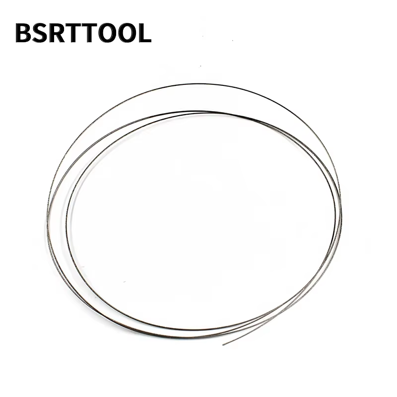 BSRTTOOL 1mm Superfine diamant fil de coupe outil de bricolage lames de scie Jade métal marbre grani