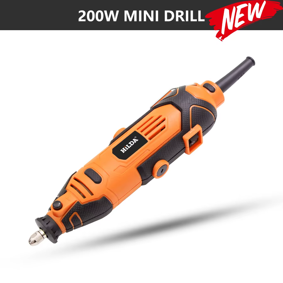 HILDA perceuse électrique meuleuse graveur stylo broyeur Mini perceuse électrique outil rotatif rect