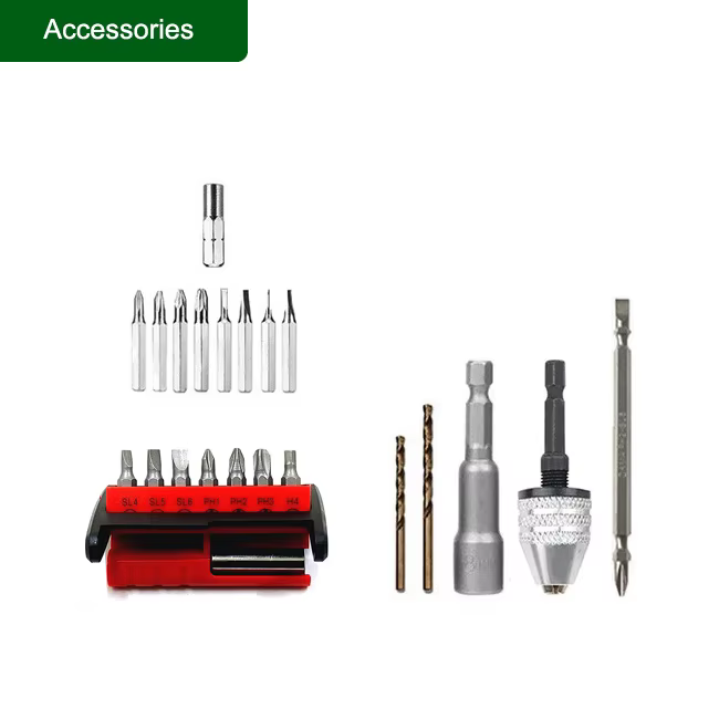 Jeu de tournevis électriques sans fil, perceuse électrique intelligente, poignée Rechargeable par US