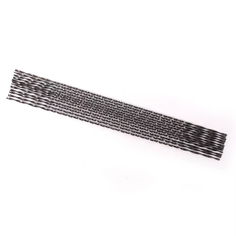 10 pièces 130 mm 2 # /3 # /7 # /8 # Lames de scie à chantourner dents en spirale lames de scie à b