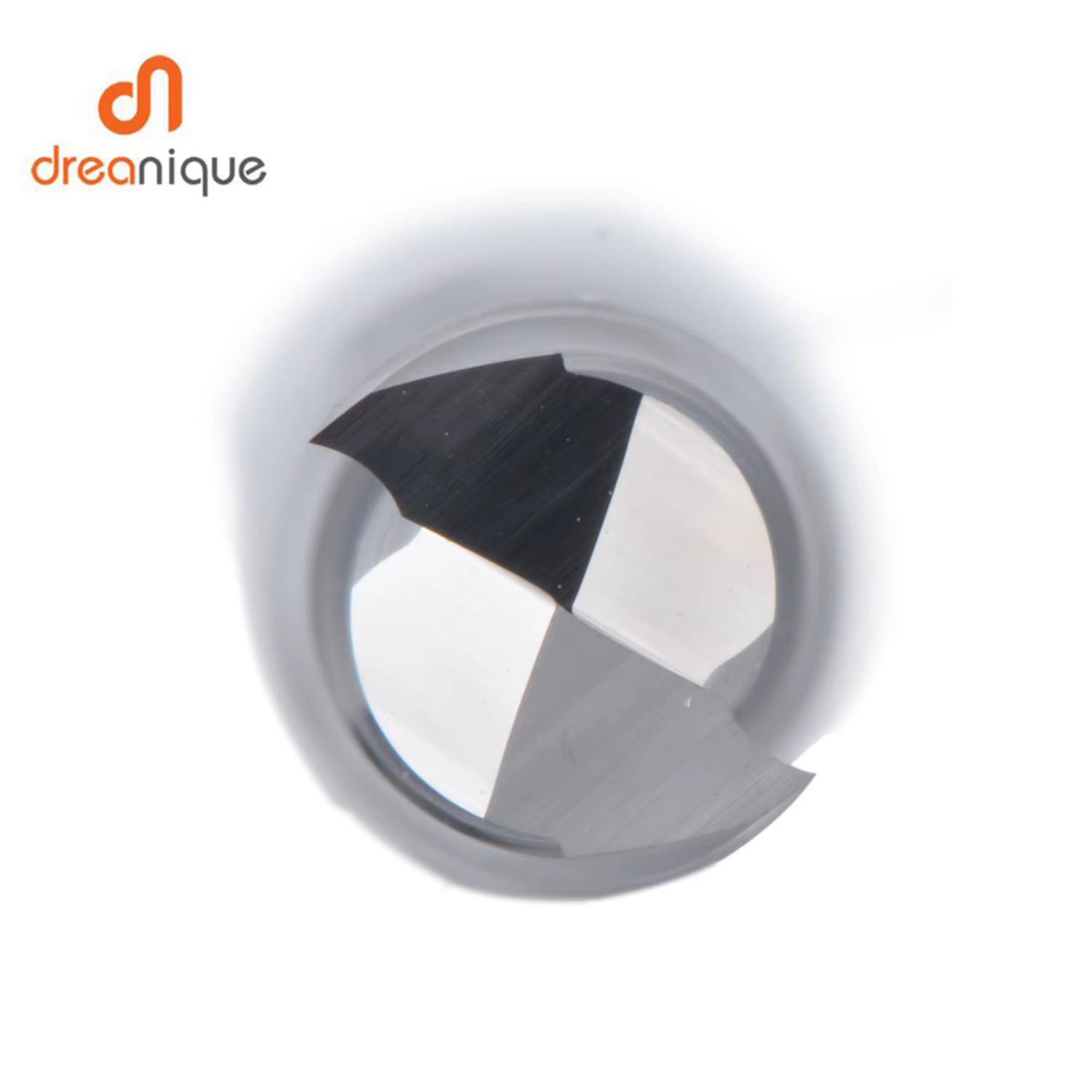 Dreanique 1pc fraise en carbure monobloc 3.175 4 6 8mm 2 cannelures spirale routeur peu carbure frai