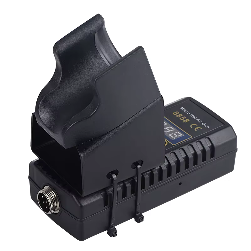 JCD 750W pistolet thermique affichage numérique Micro Station de soudage de retouche pistolet à Air 