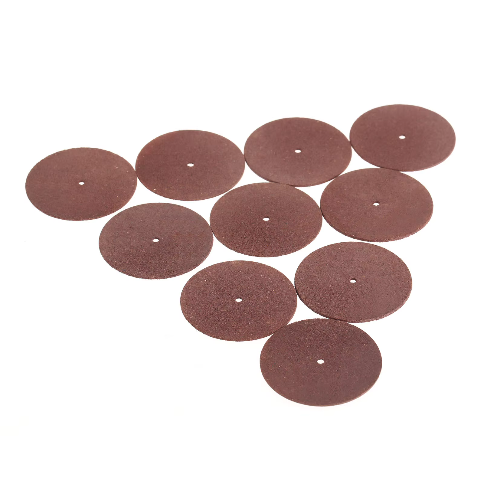 Disques de coupe en résine 38mm, Mini disque de coupe circulaire pour outils rotatifs Dremel, 10 piè