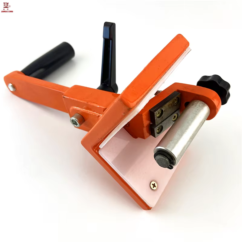 Outil de biseautage de chanfreinage de paroi extérieure de tuyau, PE, PVC, PP, fraise de tube, outil