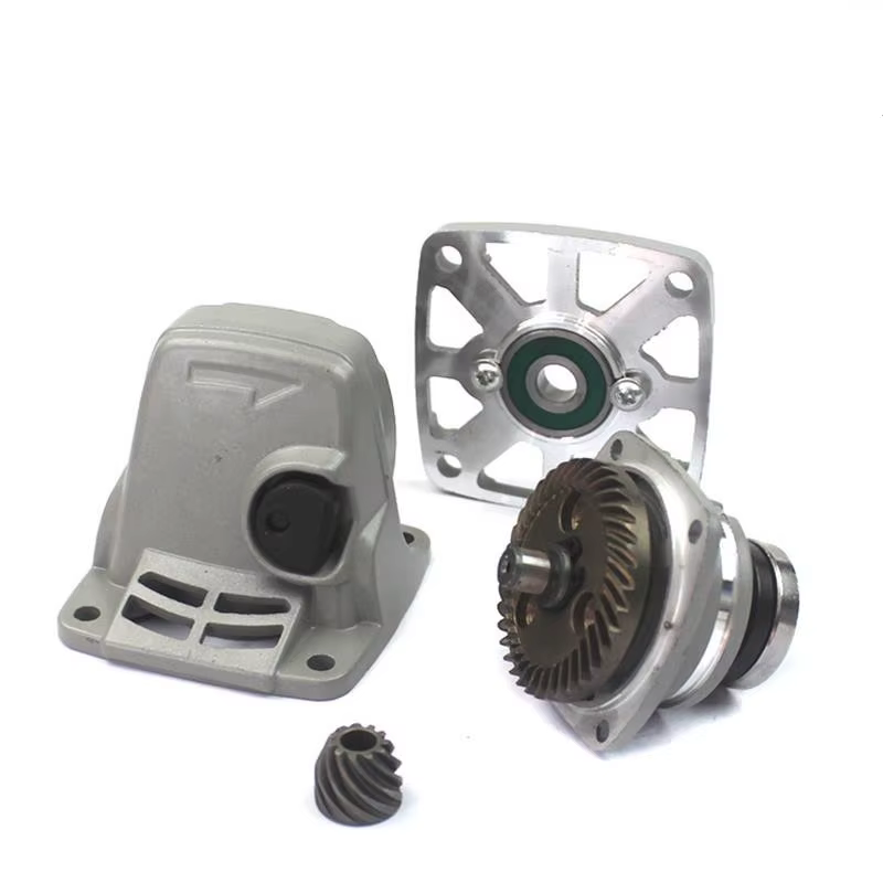 Assemblage d'engrenage de boîtier de tête de boîte de vitesses pour meuleuse d'angle Makita 9523, ac