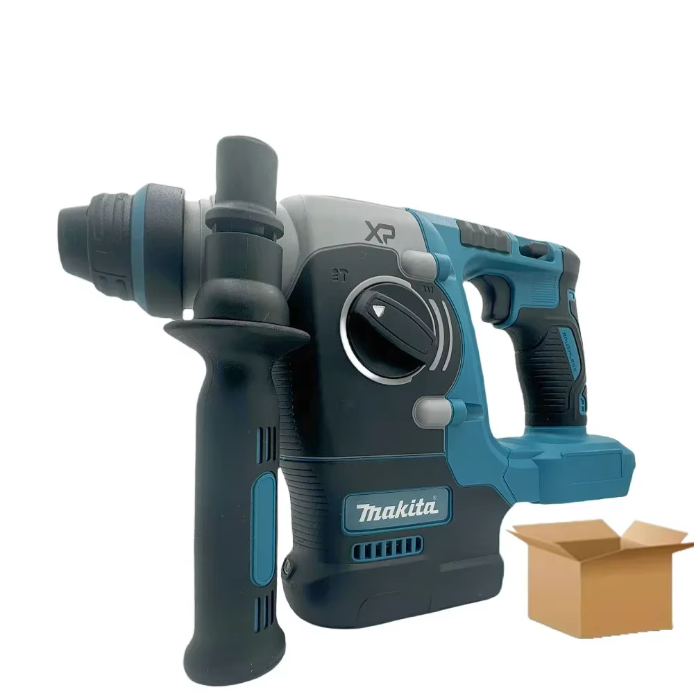 Makita DDF273 Perceuse à percussion rotative sans balais 18V, marteau électrique sans fil pour béton