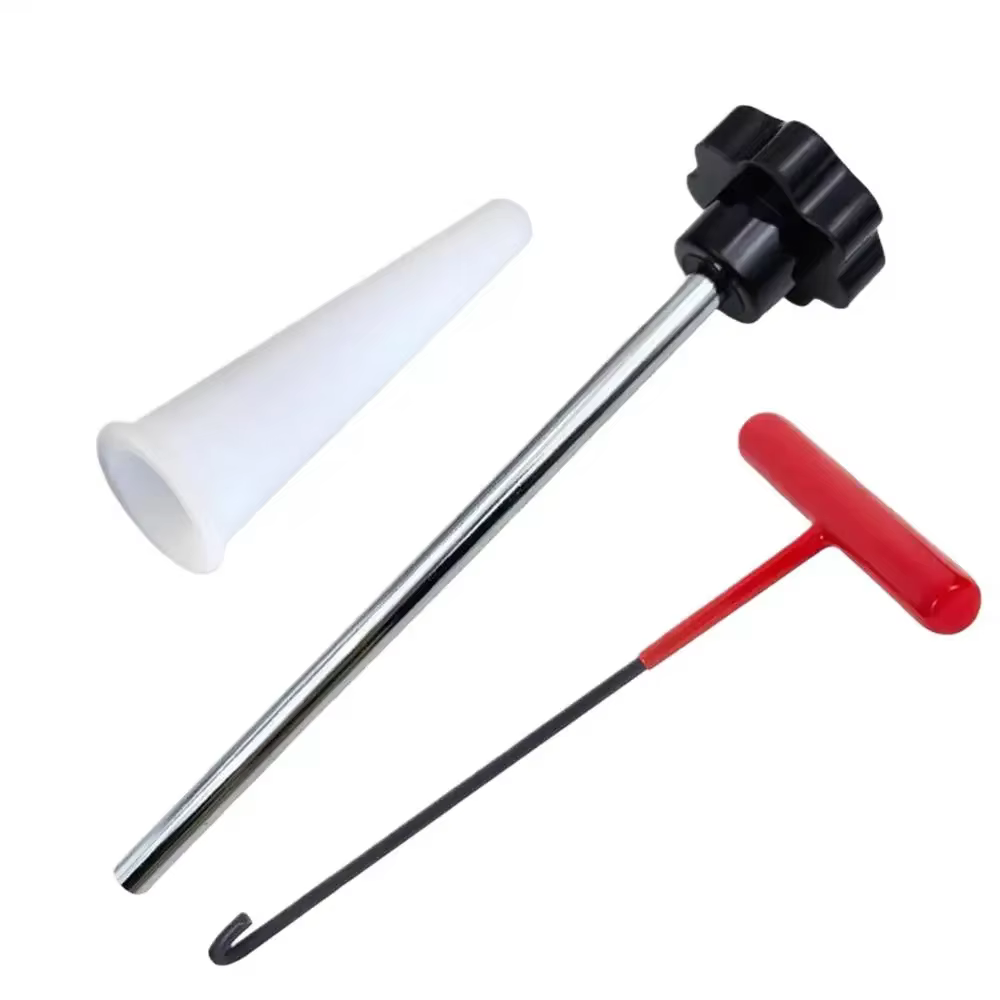 Kit d'outils de réparation de Valve de pneu sans démontage, remplacement de Valve de pneu avec outil