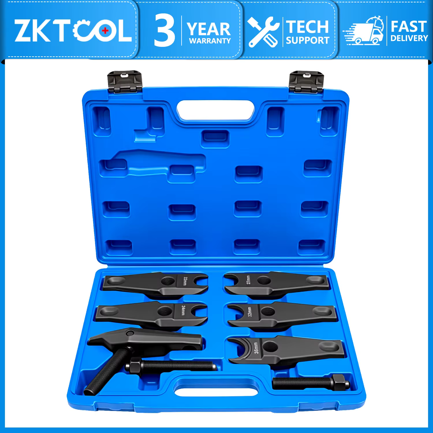 Kit de séparation de rotule de suspension robuste, outil de démontage de bras de suspension, de rotu