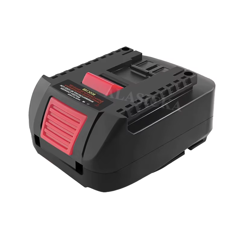 Adaptateur de batterie pour batteries Bosch PBA 18V Li-ion pour outils électriques Bosch/Maktia/Milw