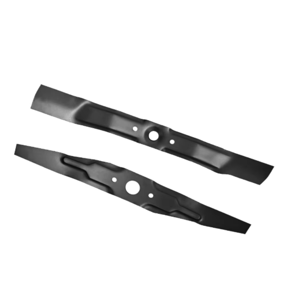 Pièces de rechange OEM pour tondeuse à gazon : Lot de 2 lames de coupe double face pour outils de ja