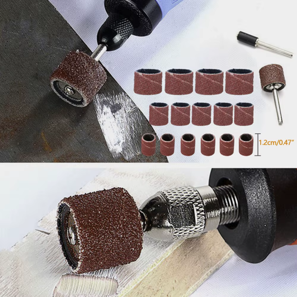 Ensemble d'accessoires pour outils électriques, outils rotatifs, adaptés à la perceuse Dremel, acces