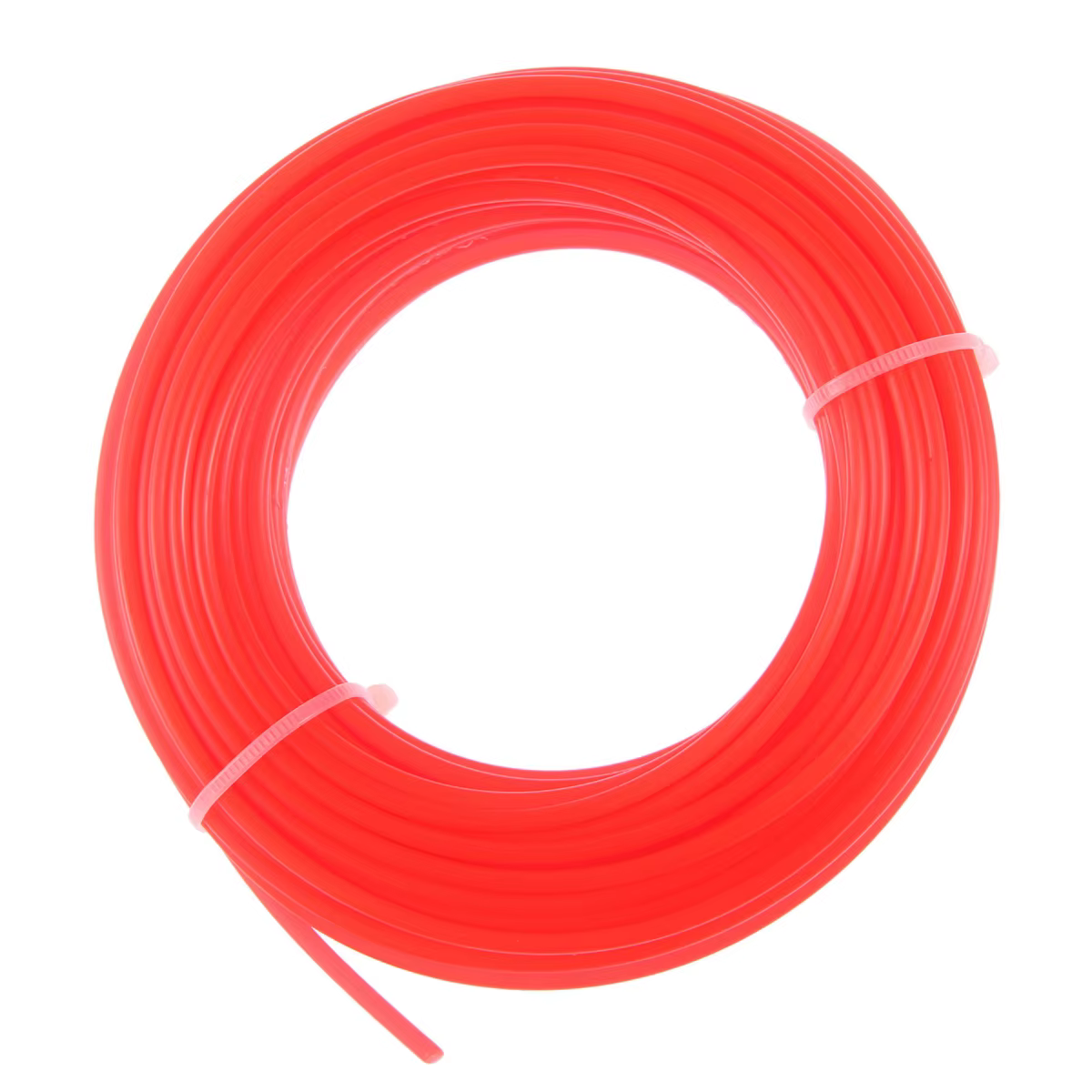 2.4mm * 15000mm tonte ronde forte tondeuse Nylon ligne débroussailleuse tondeuse fil coupe gazon têt