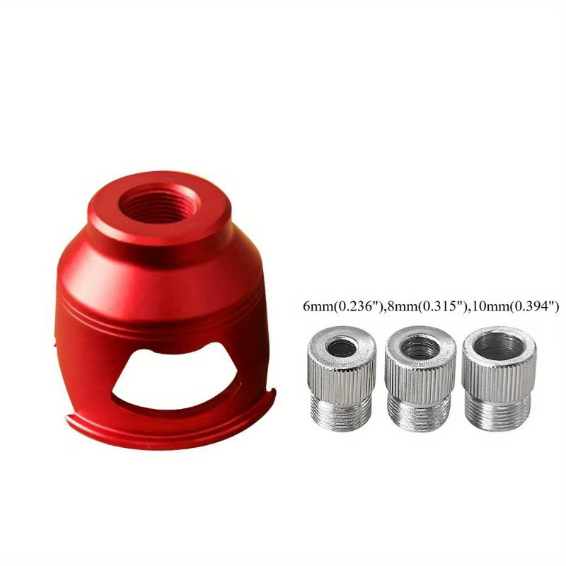 Kit de gabarits de perçage vertical pour chevilles, guide de positionnement de perceuse 3-10 mm en a