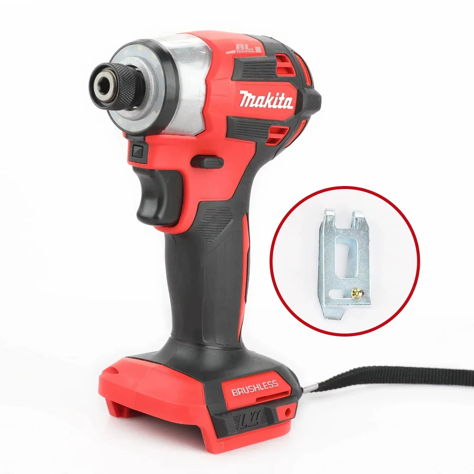 Makita DTD173 18V LXT tournevis à percussion sans fil 180 N · M perceuse électrique en mode T outils
