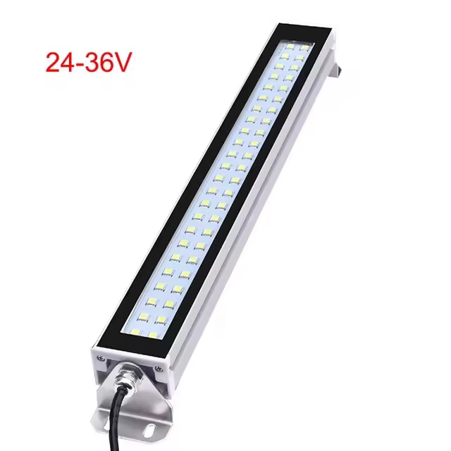 220 V/24 V Led Machine-outil lampe de travail étanche à l'huile lampe antidéflagrante CNC tour éclai