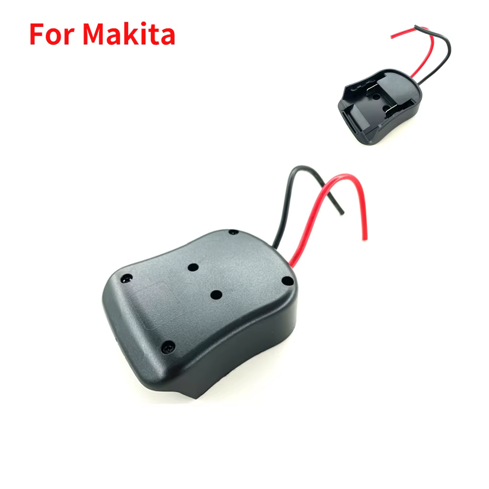 Adaptateur de batterie pour Makita/Bosch/Milwaukee/Dewalt, adaptateur de batterie 18V, connecteur d'